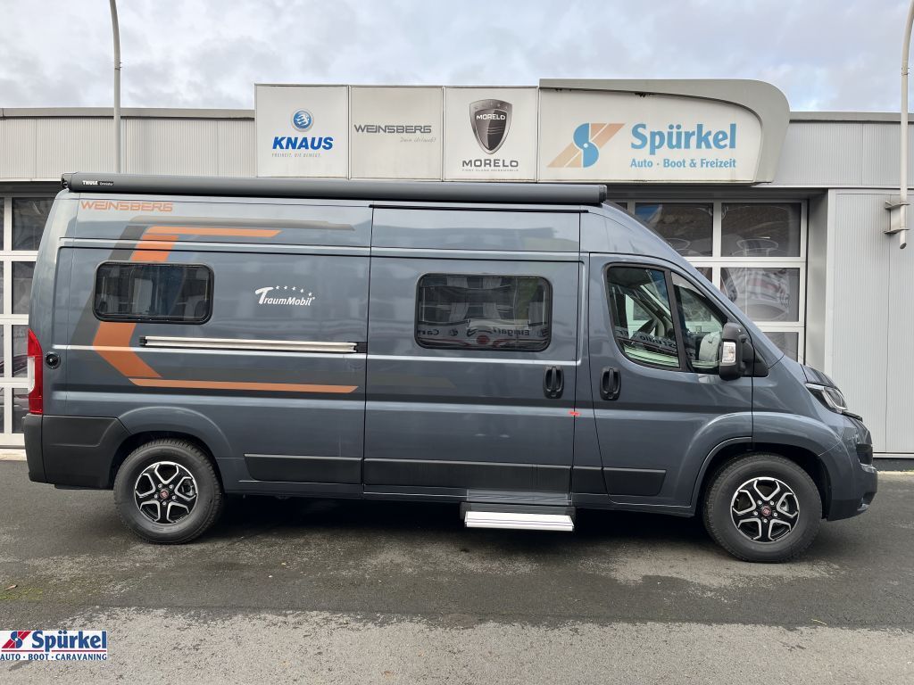 Weinsberg CaraBus 600 ME *Automatik*6-Pakete*Navi* 
