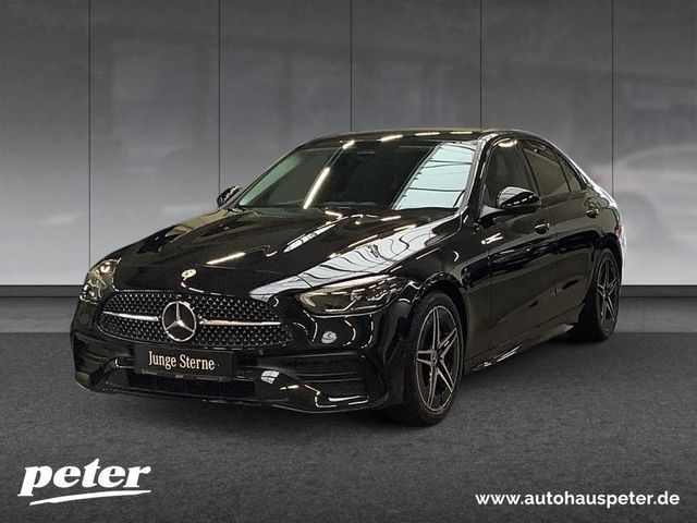 Mercedes-Benz C 200 d AMG/Night/Edition/LED/360°K/Distronic/