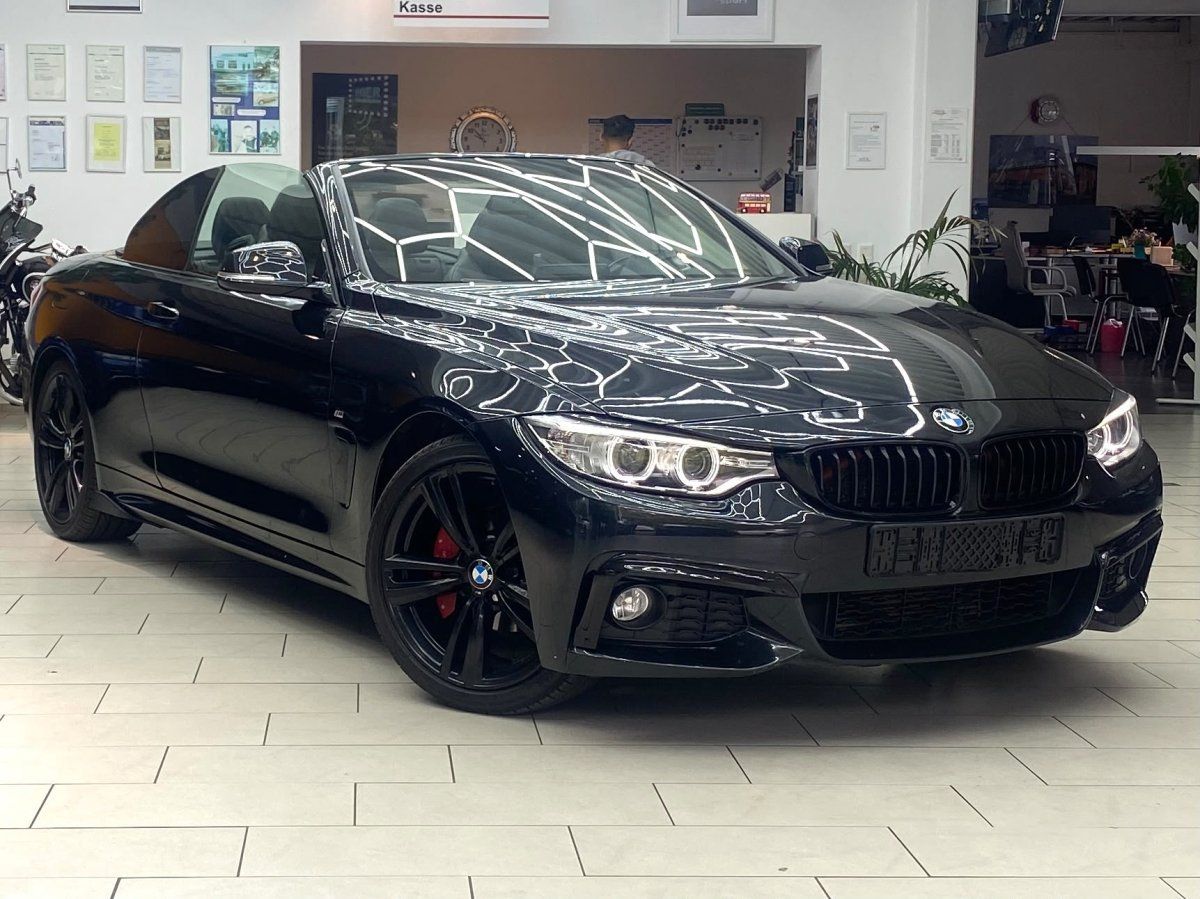 BMW 420 i M Sport Leder Tempo Sportsitze MFL LedLenk