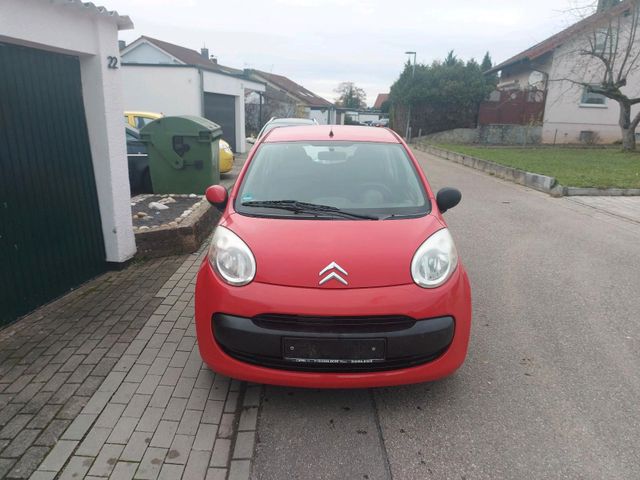 Citroën Citroen C1, TÜV, Allwetterreifen, Sauber