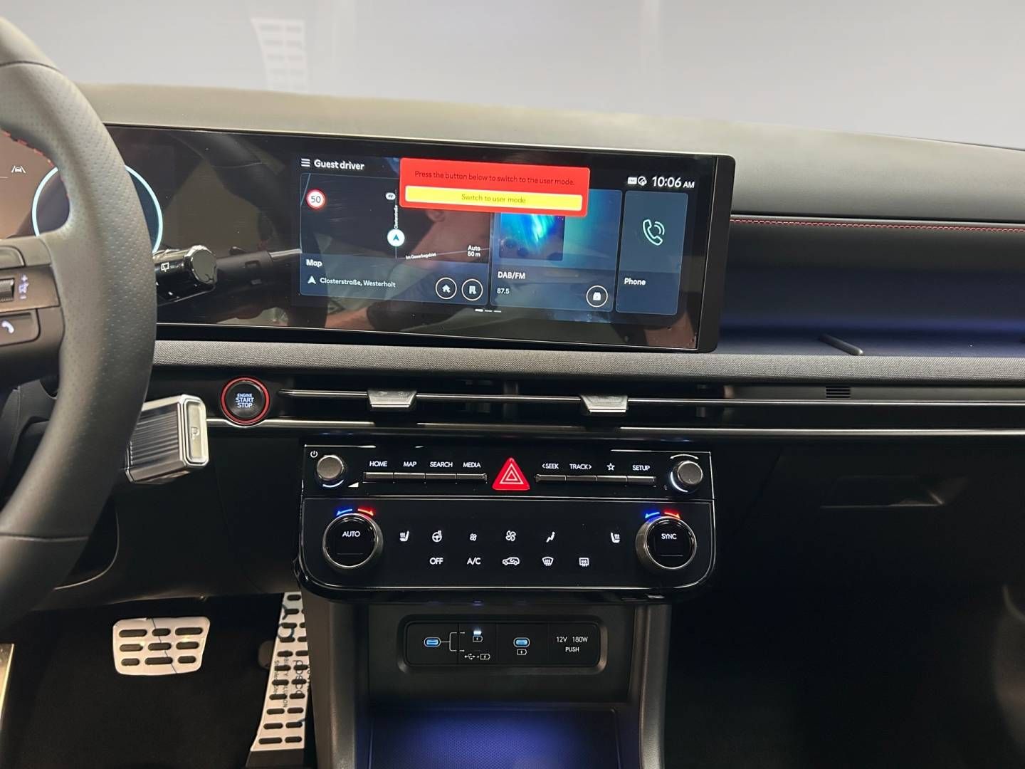 Fahrzeugabbildung Hyundai TUCSON (MY27) 1.6 T-GDI (150 PS) 7-DCT N Line