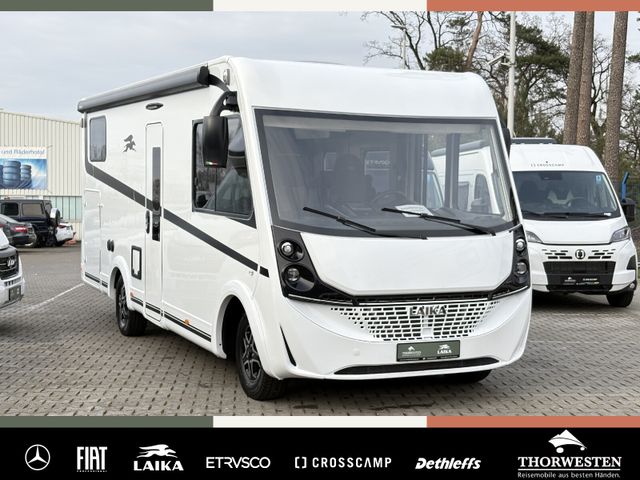 Laika Kosmo H 1319 Fußbodenheizung COMBI6E NAV 180 4,4