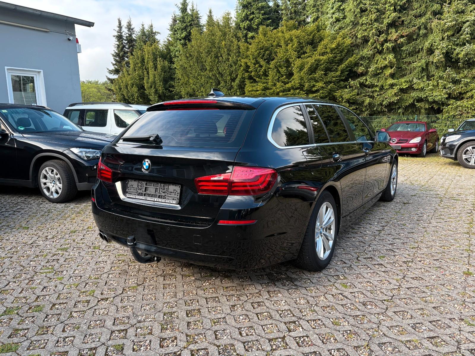 BMW 518 5 Touring 518 d KLIMAAUT. NAVI AHK PDC XENON