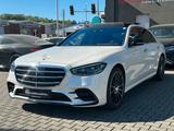 Mercedes-Benz S 580e Langversion AMG-PAKET*BURMESTER*360*PANO* - Weiße Gebrauchtwagen