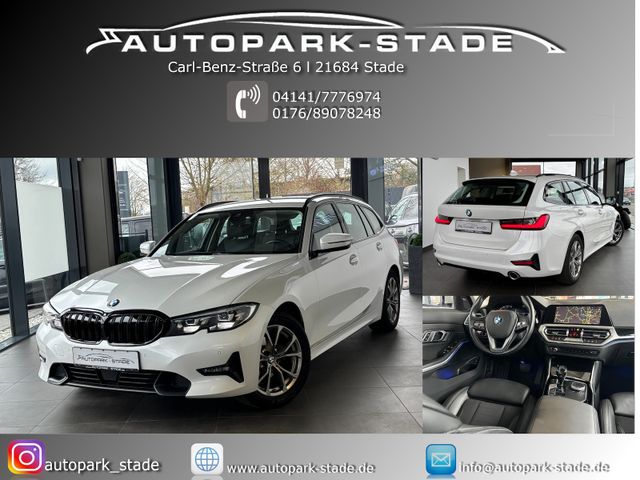 BMW 320d G21 Sport Line Leder AHK Assist. LED Live