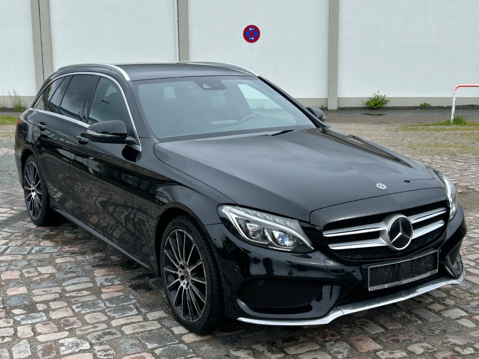 Mercedes-Benz C 250 T BlueTec / d T-EURO 6-LED-LEDER-KAMERA