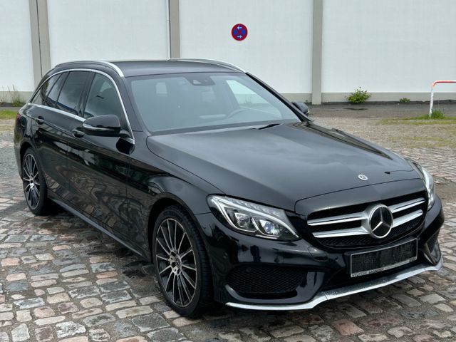 MERCEDES-BENZ C 250 T BlueTec / d T-EURO 6-LED-LEDER-KAMERA