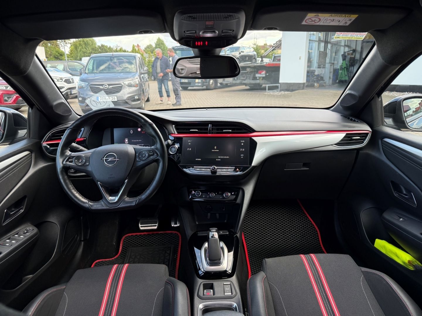 Fahrzeugabbildung Opel Corsa-e F GS SHZ+LHZ+Kamera+11KW-Charger