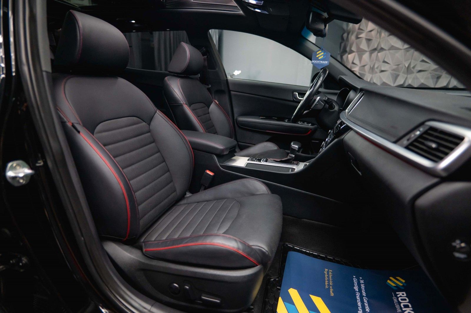 Fahrzeugabbildung Kia Optima Sportswagon GT-Line | PANO | LED | ACC