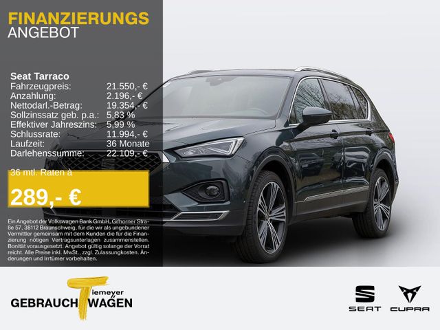 Seat Tarraco 2.0 TSI DSG 4D XCELLENCE LM20 AHK LEDER