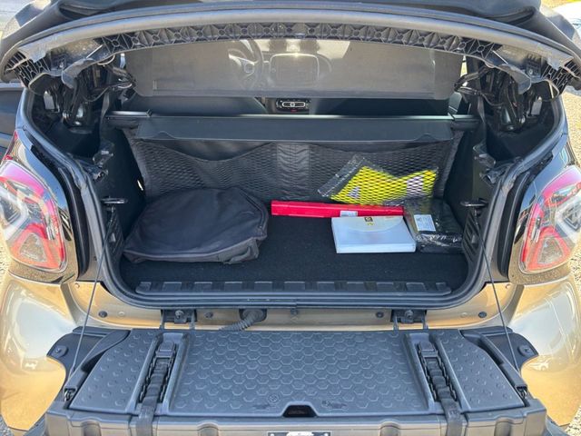 Smart fortwo cabrio EQ passion