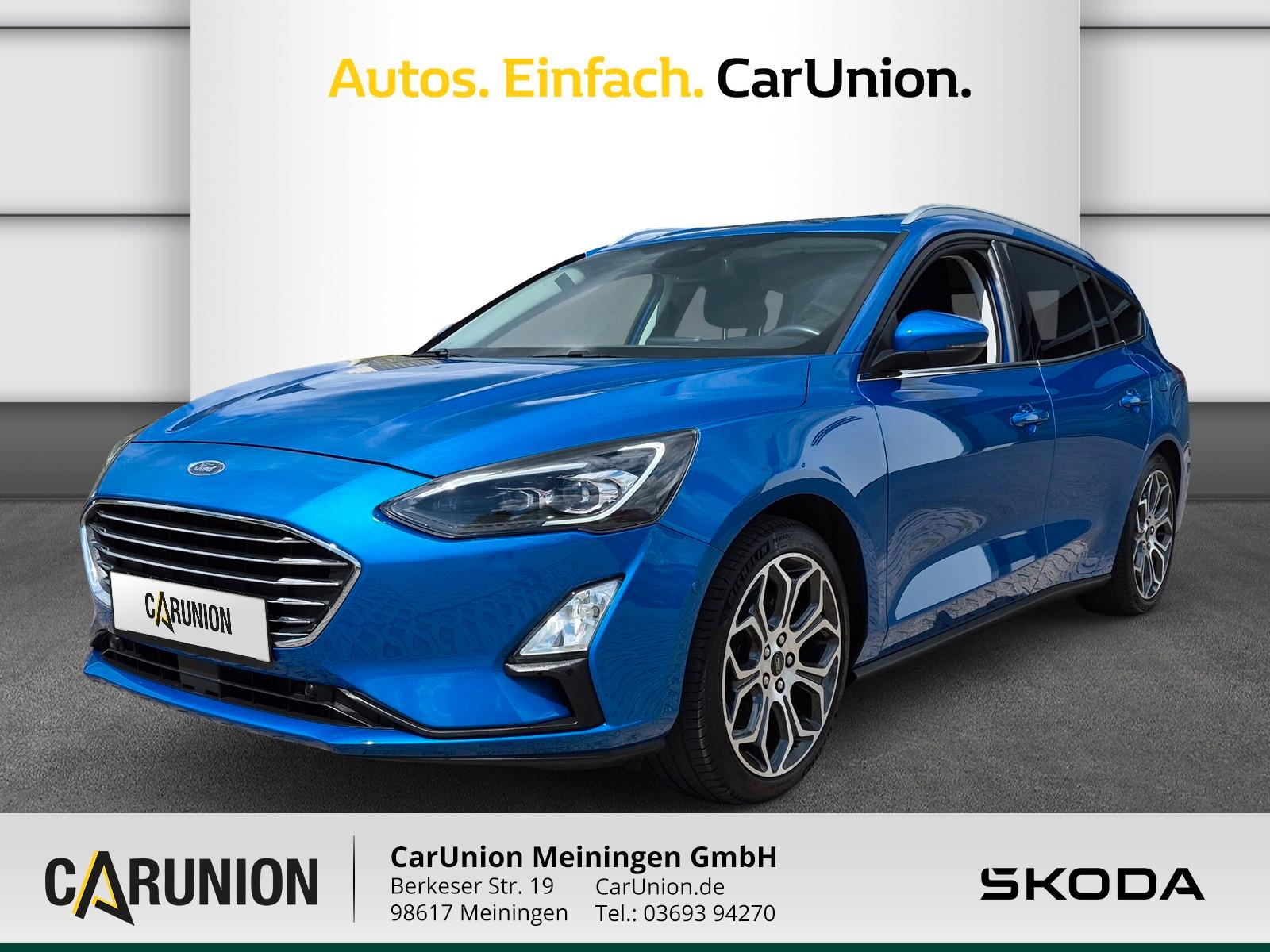 Ford Focus Turnier Titanium*Navi*DAB*AHK