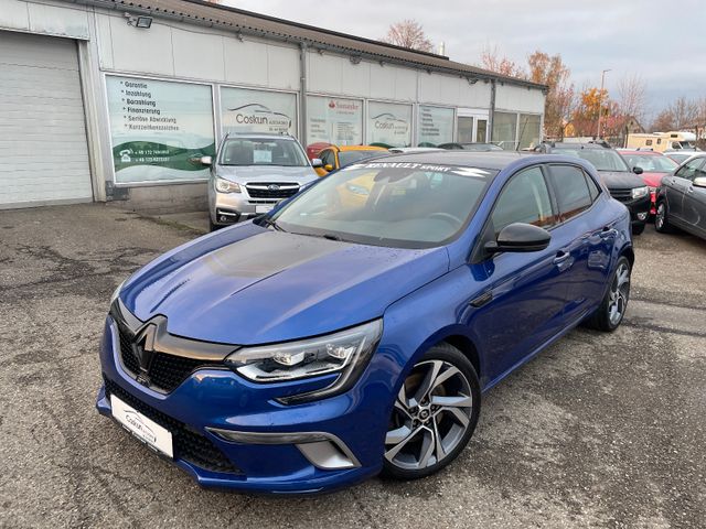 Renault Megane ENERGY TCe 205 EDC GT*NAVI*SHZ*TOP*