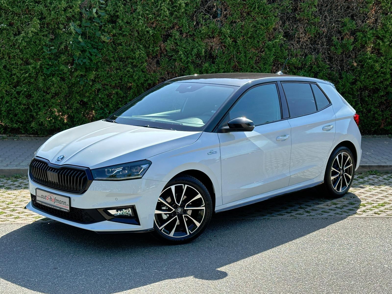 Skoda 116PS Monte Carlo Side Assist ACC KAMERA LM17"