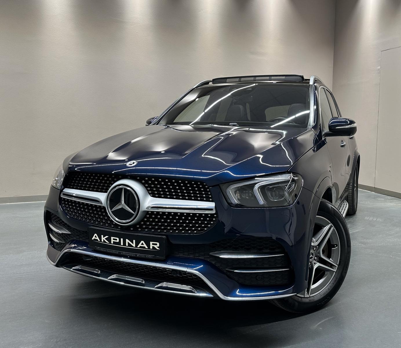 Mercedes-Benz GLE 350 GLE350 de 4M *AMG-LINE*MEMORY*PANO*DISTR+*