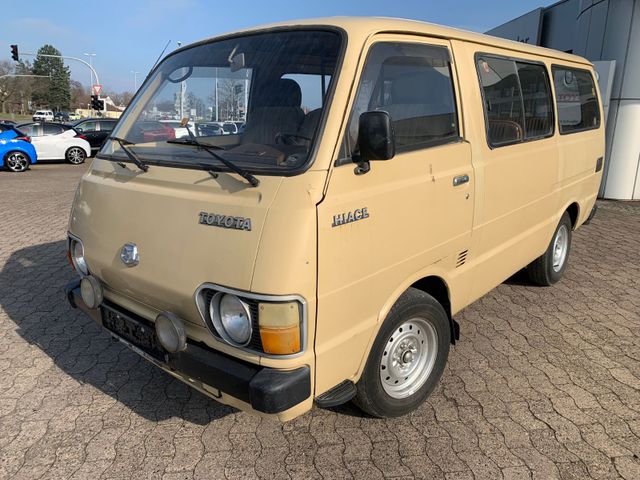 Toyota Hiace 9 Sitzer Diesel Restaurierungs-Objekt