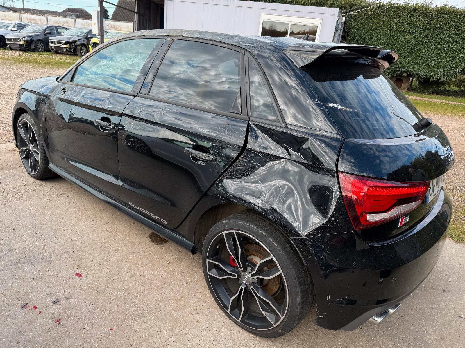 Audi S1 Sportback 2.0 TFSI 231 Quattro