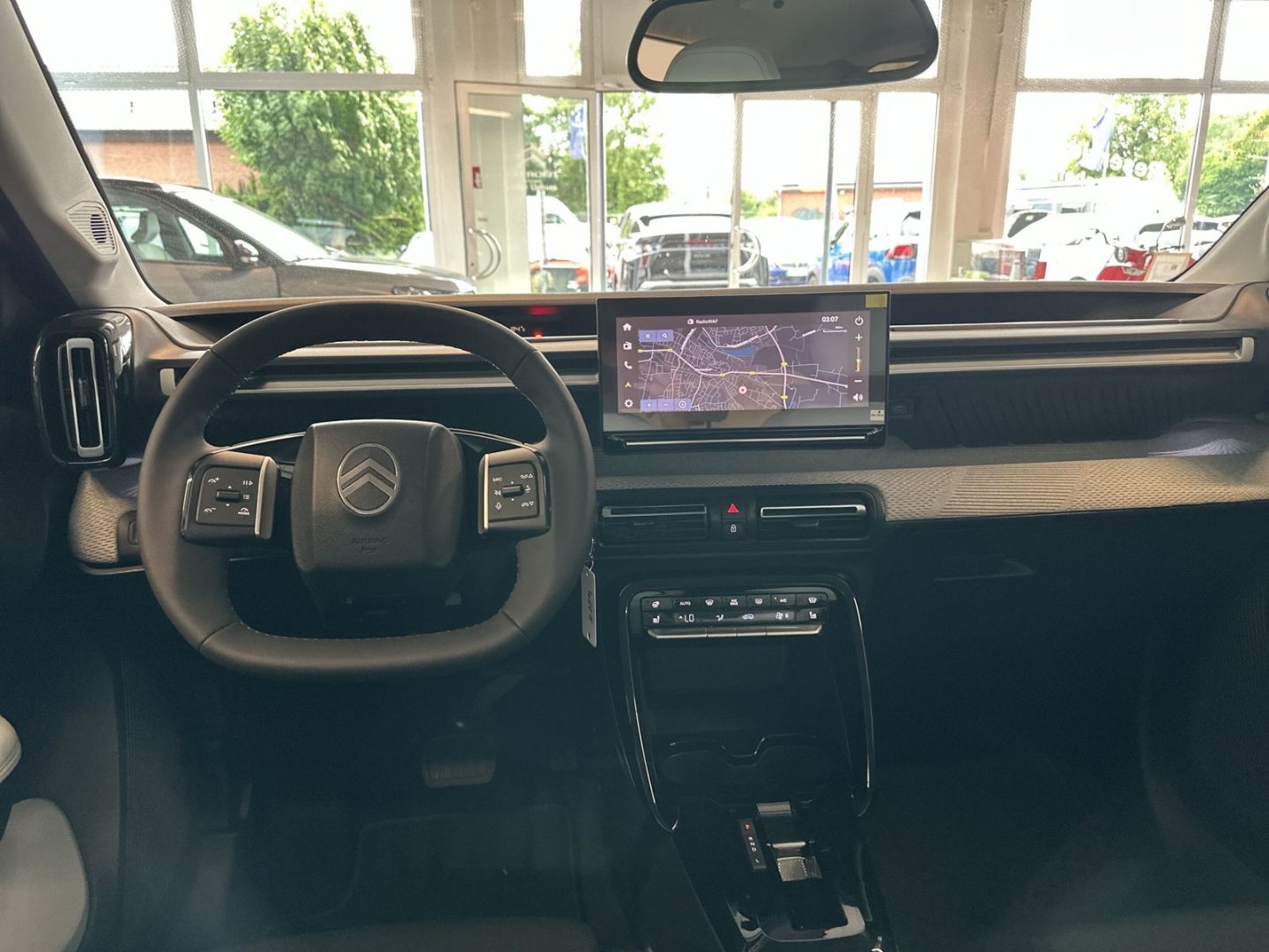 Fahrzeugabbildung Citroën C3 Aircross Mild Hybrid 145 MAX Navi  Klimaautom