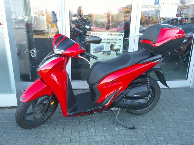 Honda SH125I ABS+LED+SMART Key Insp.NEU
