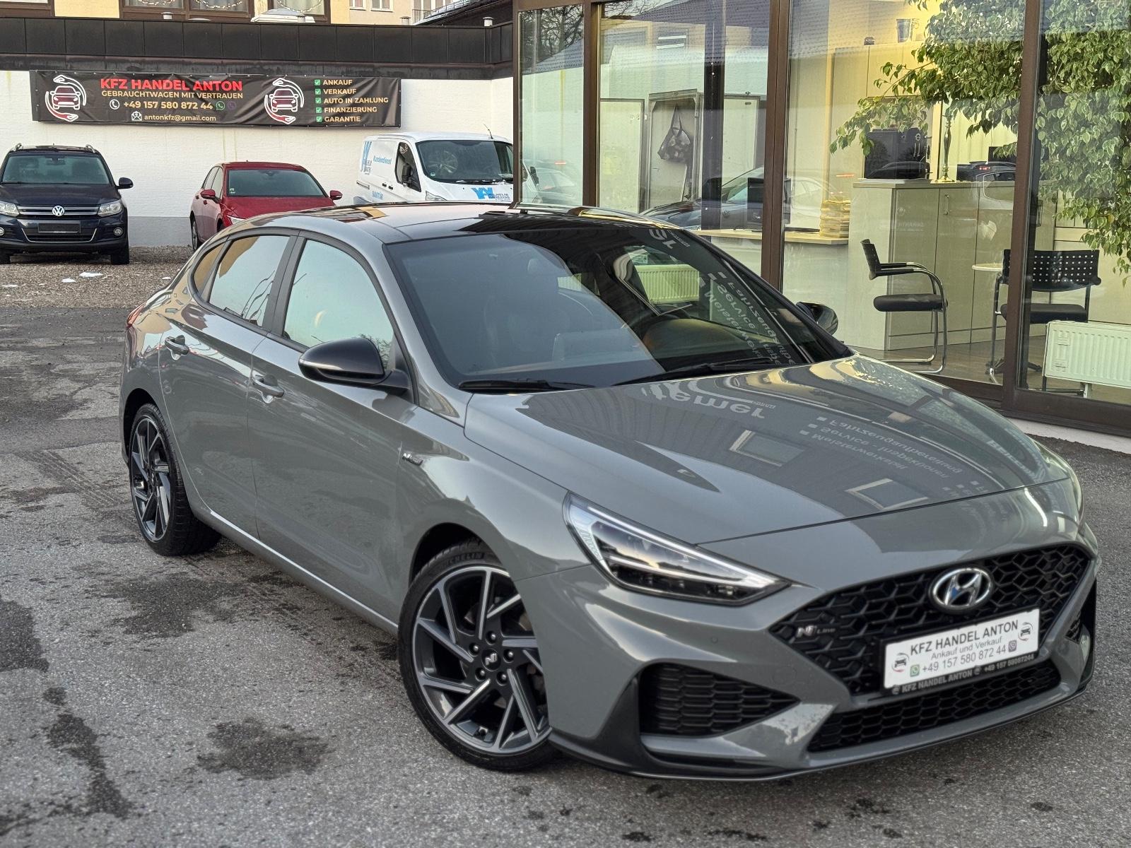 Hyundai i30 Fastback N Line Mild-Hybrid*NAVI* Schiebedac