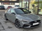 Hyundai i30 Fastback N Line Mild-Hybrid*NAVI* Schiebedac - Hyundai i30 Fastback N Line Gebrauchtwagen