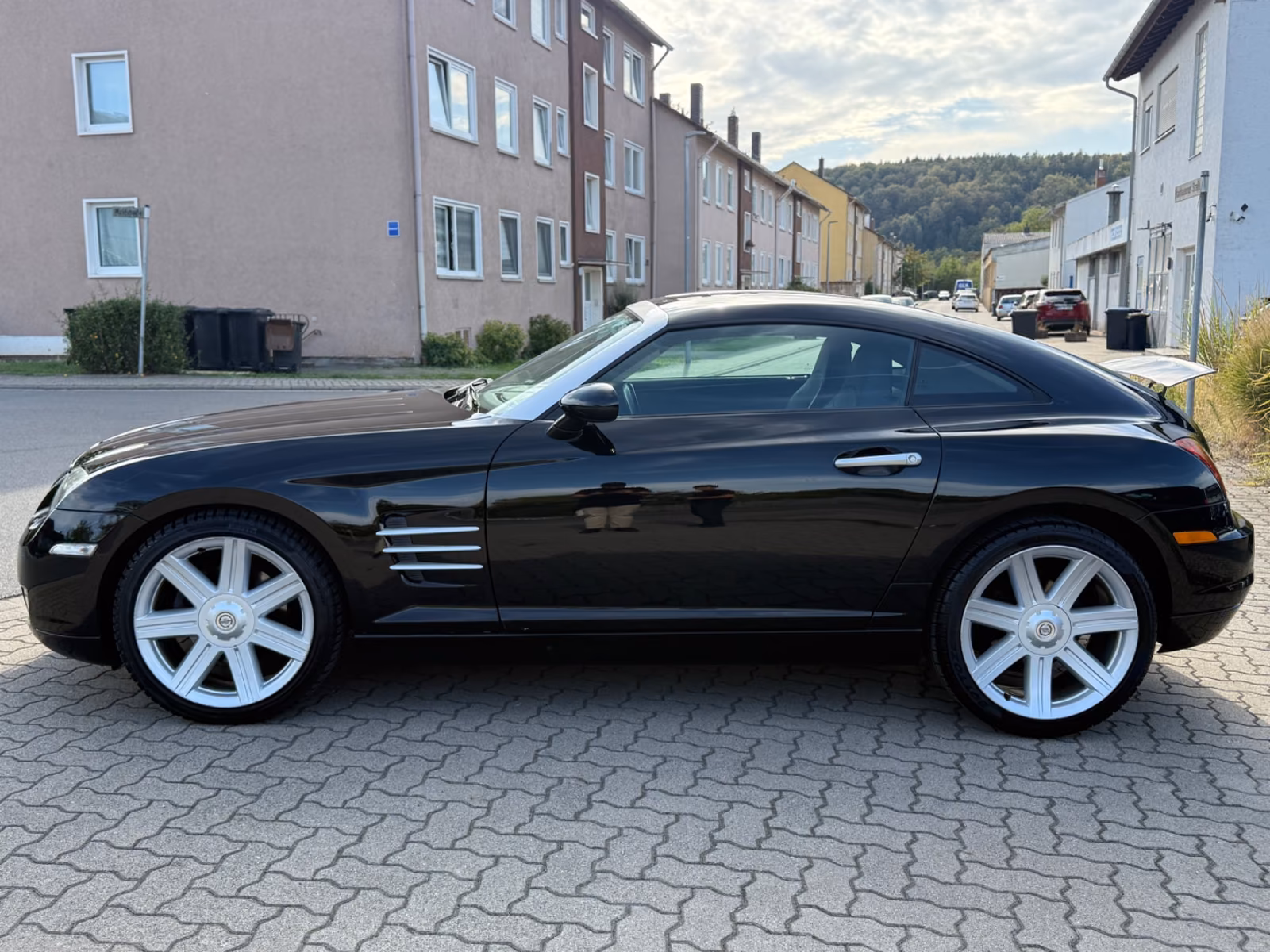 Chrysler Crossfire Silver Line AUTOMATIK-99KM-XENON-LEDER