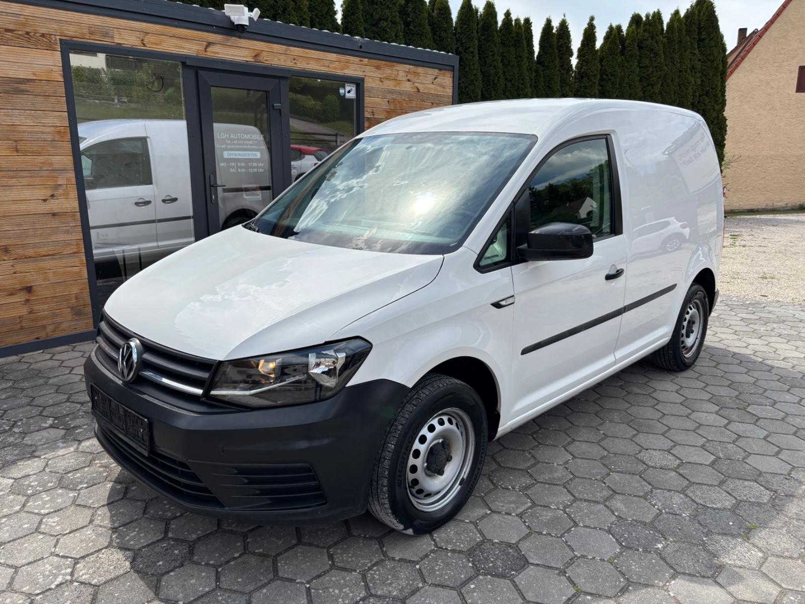 Volkswagen Caddy Nfz Kasten *Frieschdienst*KLIMA *PDC*NAVI*
