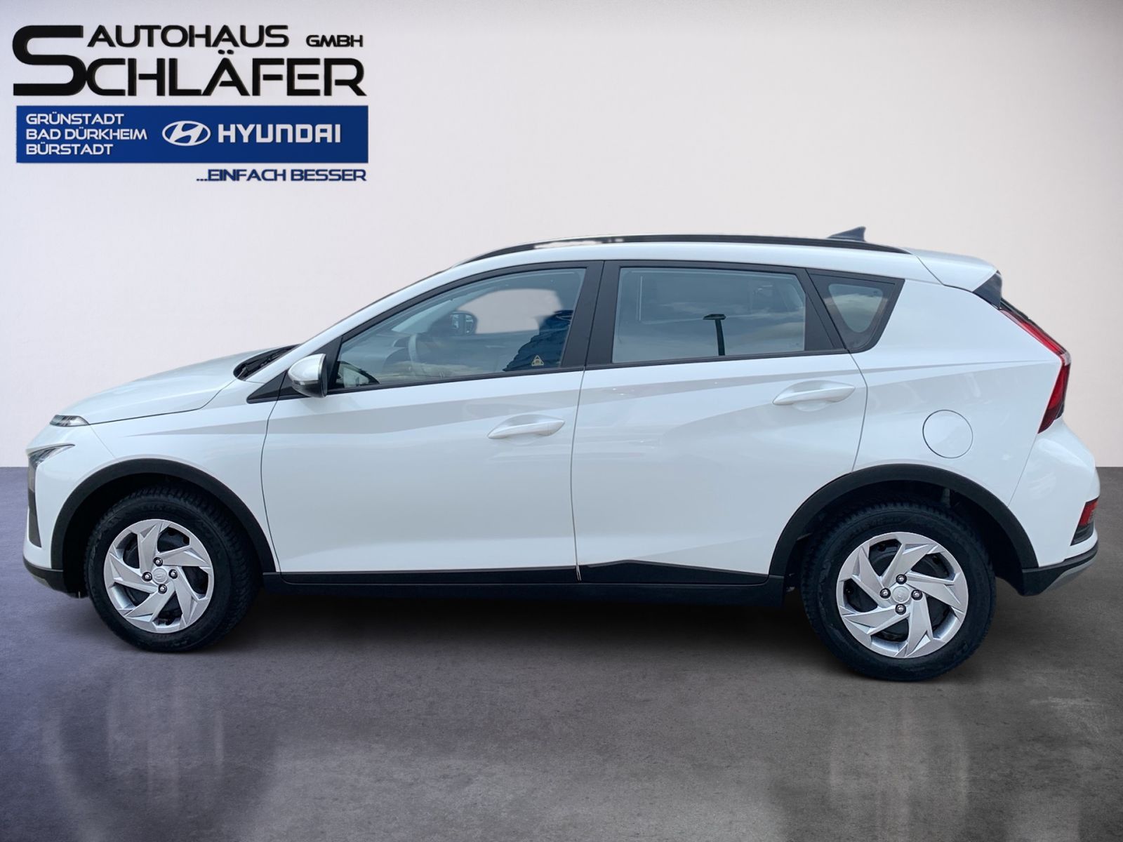 Fahrzeugabbildung Hyundai BAYON 1.0 T-GDI Select Navi Kamera Allwetter