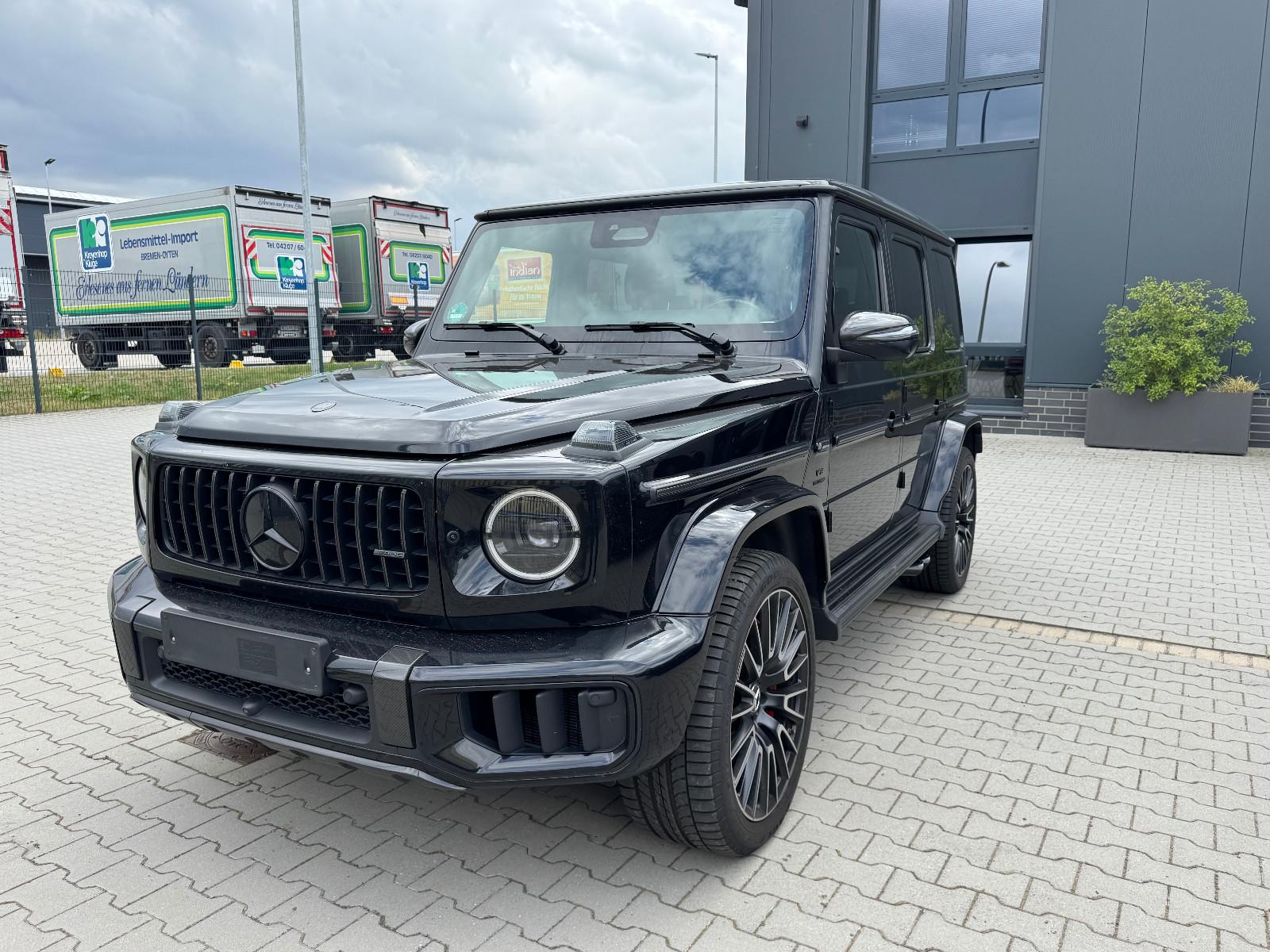 Mercedes-Benz G 63 AMG Facelift Carbon Ext Night