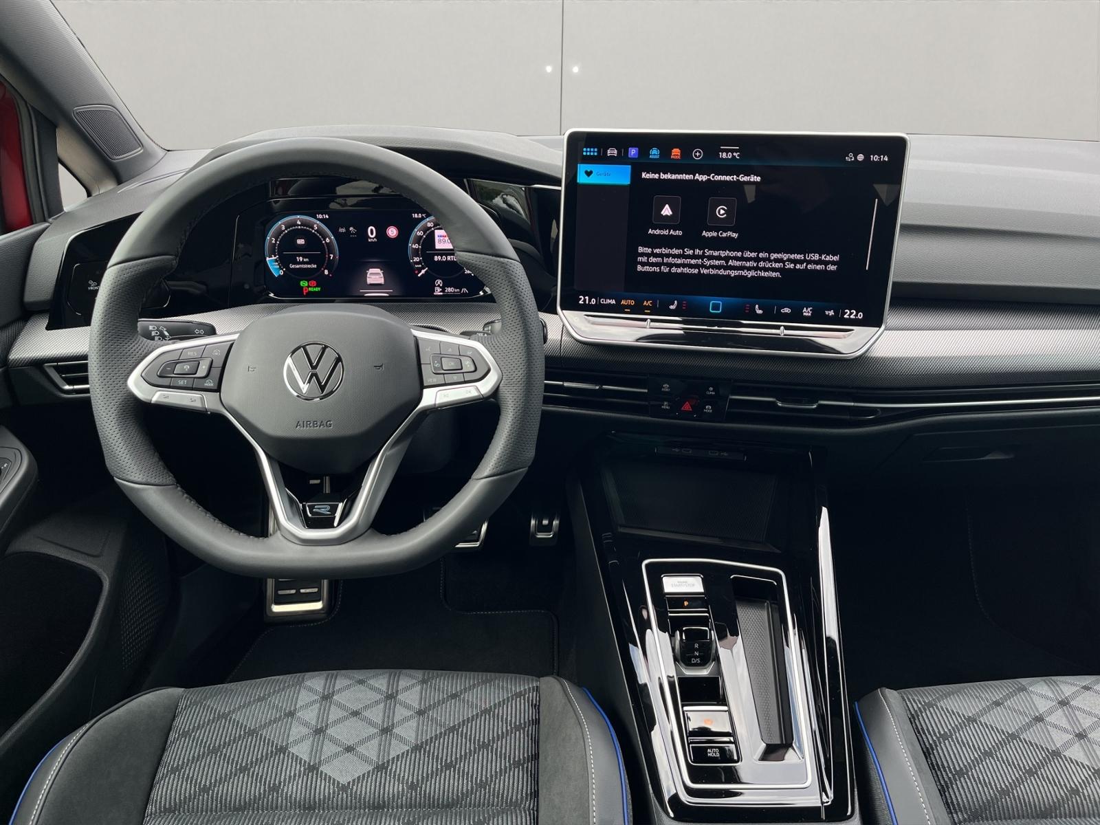 Volkswagen Golf VIII 1.5 eTSI OPF, R-Line, DSG, миниатюра 12