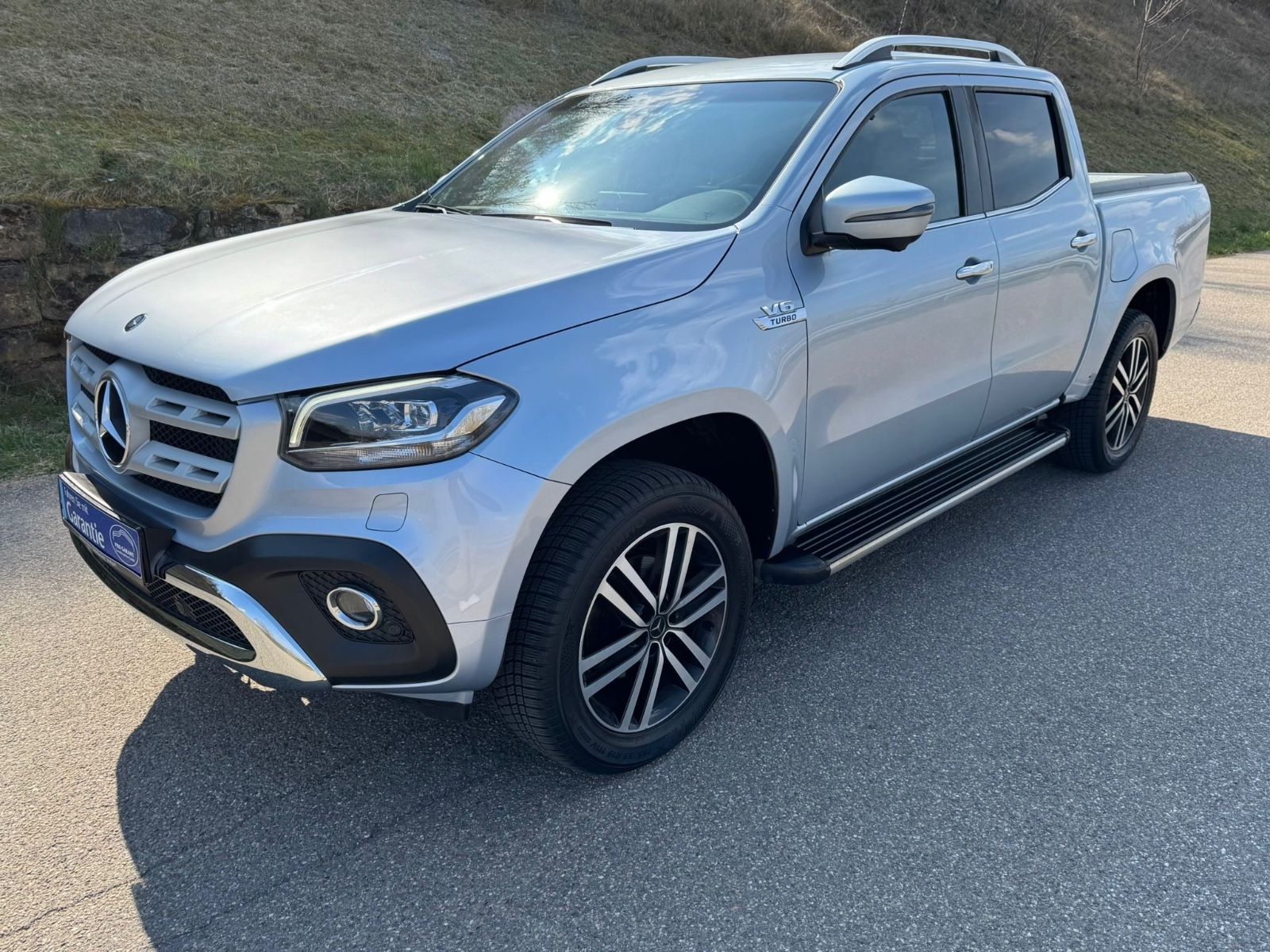MERCEDES-BENZ X 350 d 4Matic Edition Power/2HD/360°/Alcantara/
