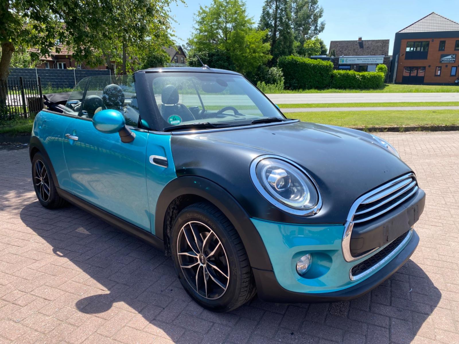 MINI ONE Cabrio NAVI SHZ 84000KM