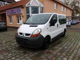 Renault Trafic Combi L1H1 2,7t  verglast - Renault Trafic aus 2006