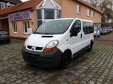Renault Trafic Combi L1H1 2,7t  verglast - Renault Trafic aus 2006