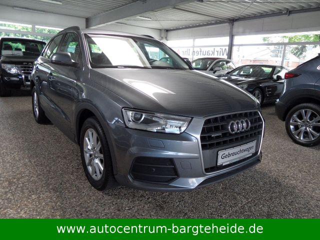 Audi Q3 2.0 TDi quattro Aut. NAVI+XENON+AHK