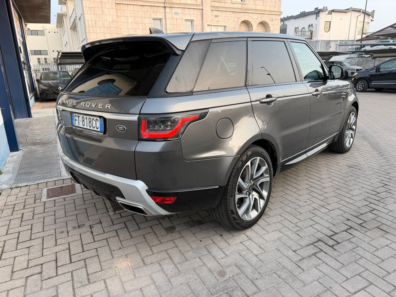 Land Rover Range Sport 3.0 SDV6 HSE Dynamic MOTO imagem 3