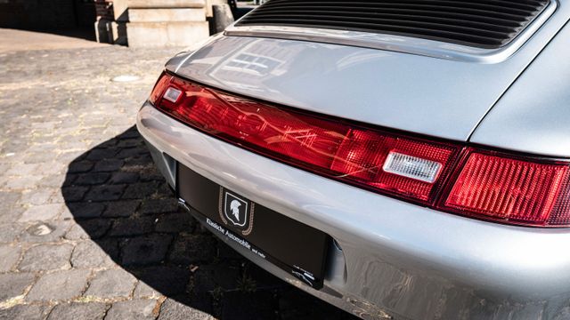 Fahrzeugabbildung Porsche 993 Carrera 2/Orig. km/Bestzustand