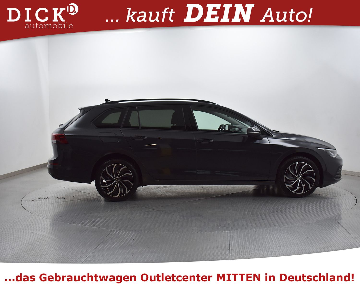 VW Golf VIII Var 2.0d DSG Life >NAVI+VIRTU+ACC+LED+ - Image 2