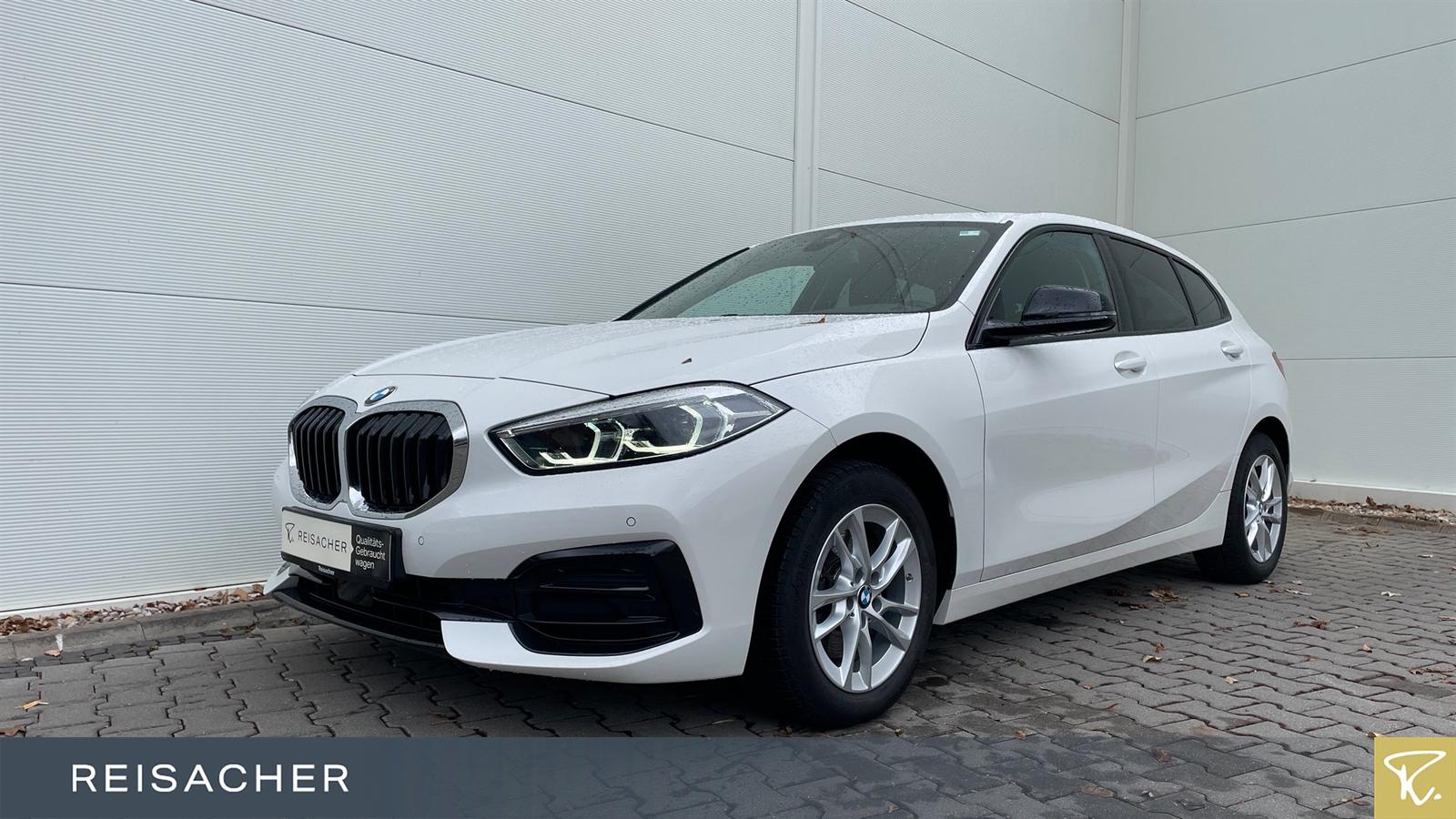 BMW 118i Sport-Line LCPro.LED,SHZ,PDC