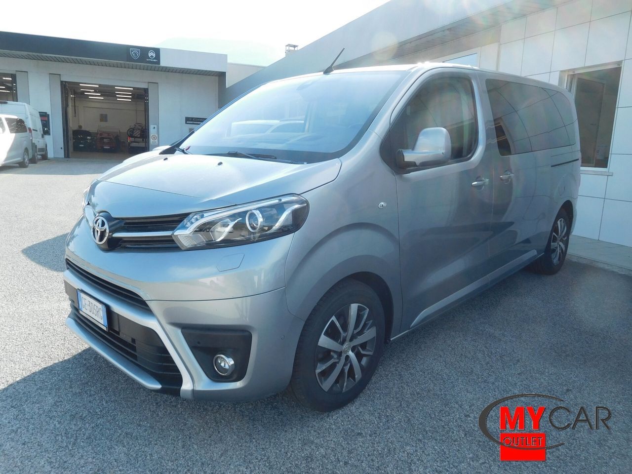 Toyota Proace Verso 2.0D 180cv EAT8 L1 Luxury 8 