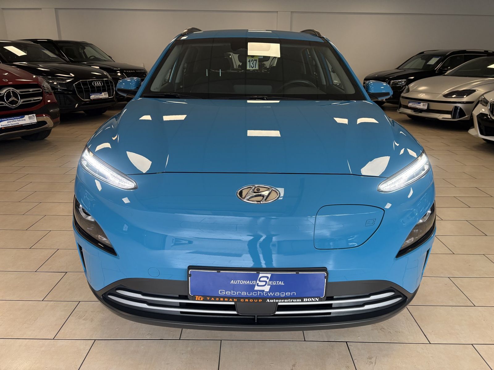 Hyundai Kona Select*SHZ*ACC*CarPlay*R-Cam*W-Paket*LED*1H imagem 2