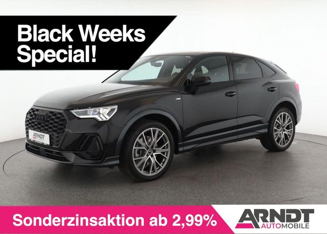 Audi Q3 Sportback 40 TDI quattro S line Pano Navi AHK