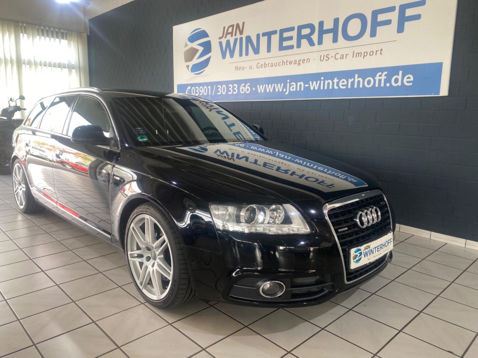 Audi A6 Avant 3.0 TDI quattro S-Line Plus,Top Zustand
