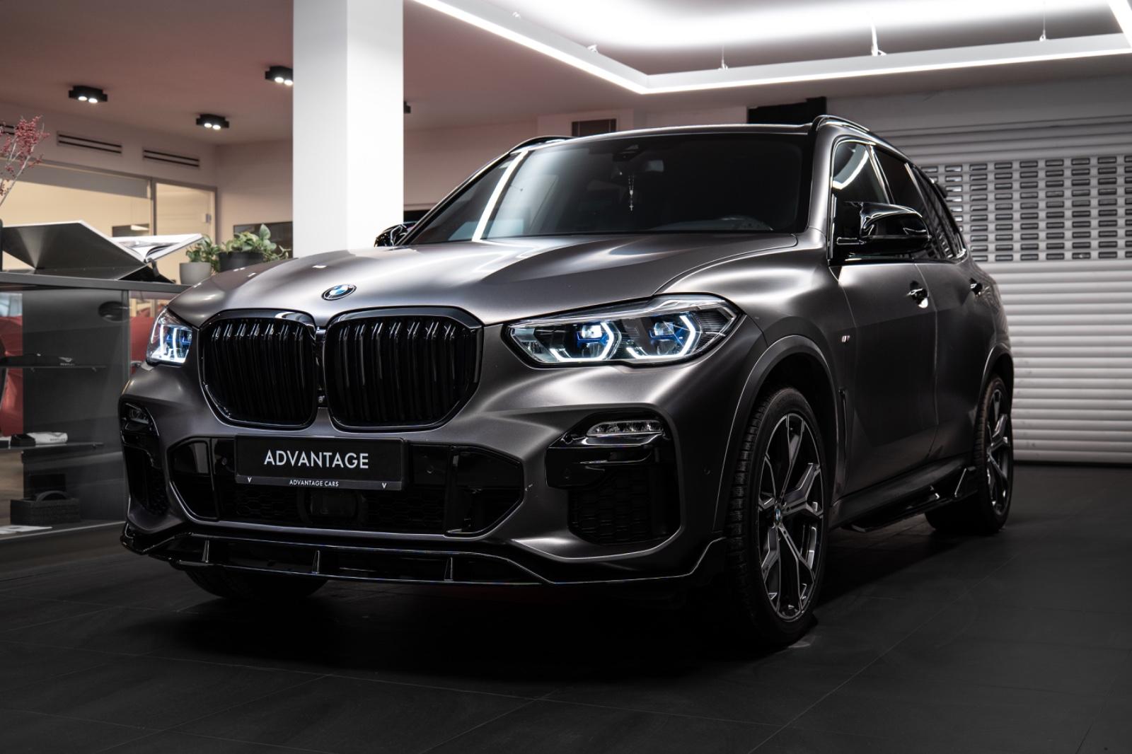 BMW X5 M50i/HarmanKardon/Laser/360/Massage