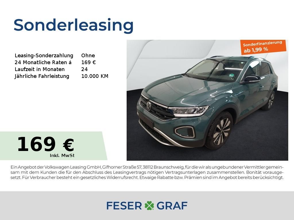 T-Roc GOAL 1.0 TSI ACC BLIS Navi SHZ LED PDC
