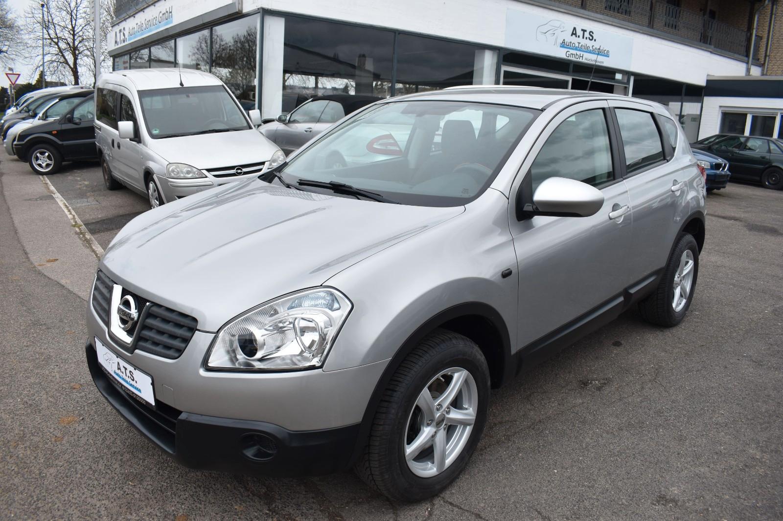 Nissan Qashqai Visia *AUX*BLUETOOTH*PDC*SCHECKHEFT