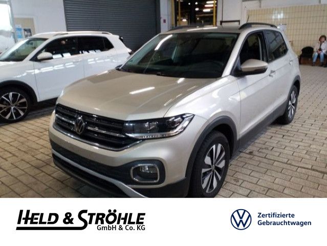 Volkswagen T-Cross MOVE 1.0 TSI LED NAV KAM PDC SHZ APP DAB