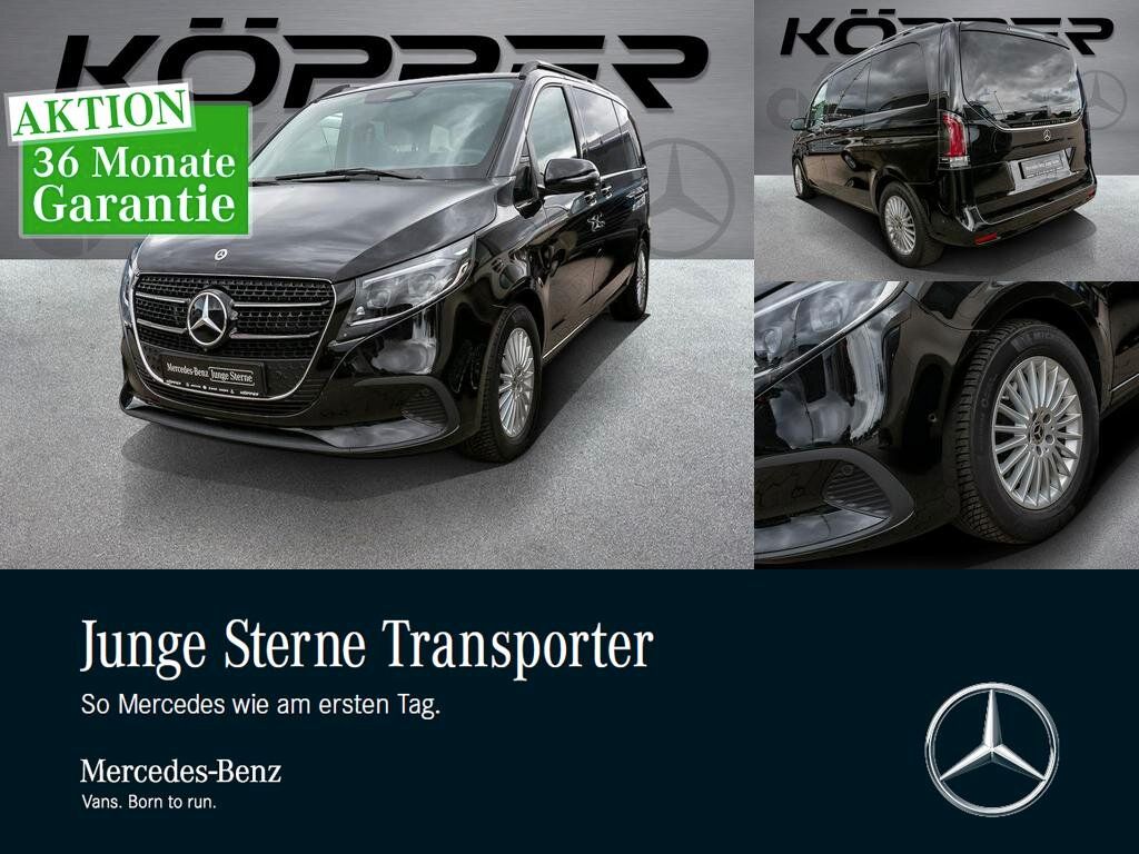 Mercedes-Benz V 220 d STYLE K AHK elektr. Türen li+re. Distron