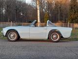 Triumph TR4, Bj.62.,vollrestauriert, powderblue - Triumph TR4 Gebrauchtwagen