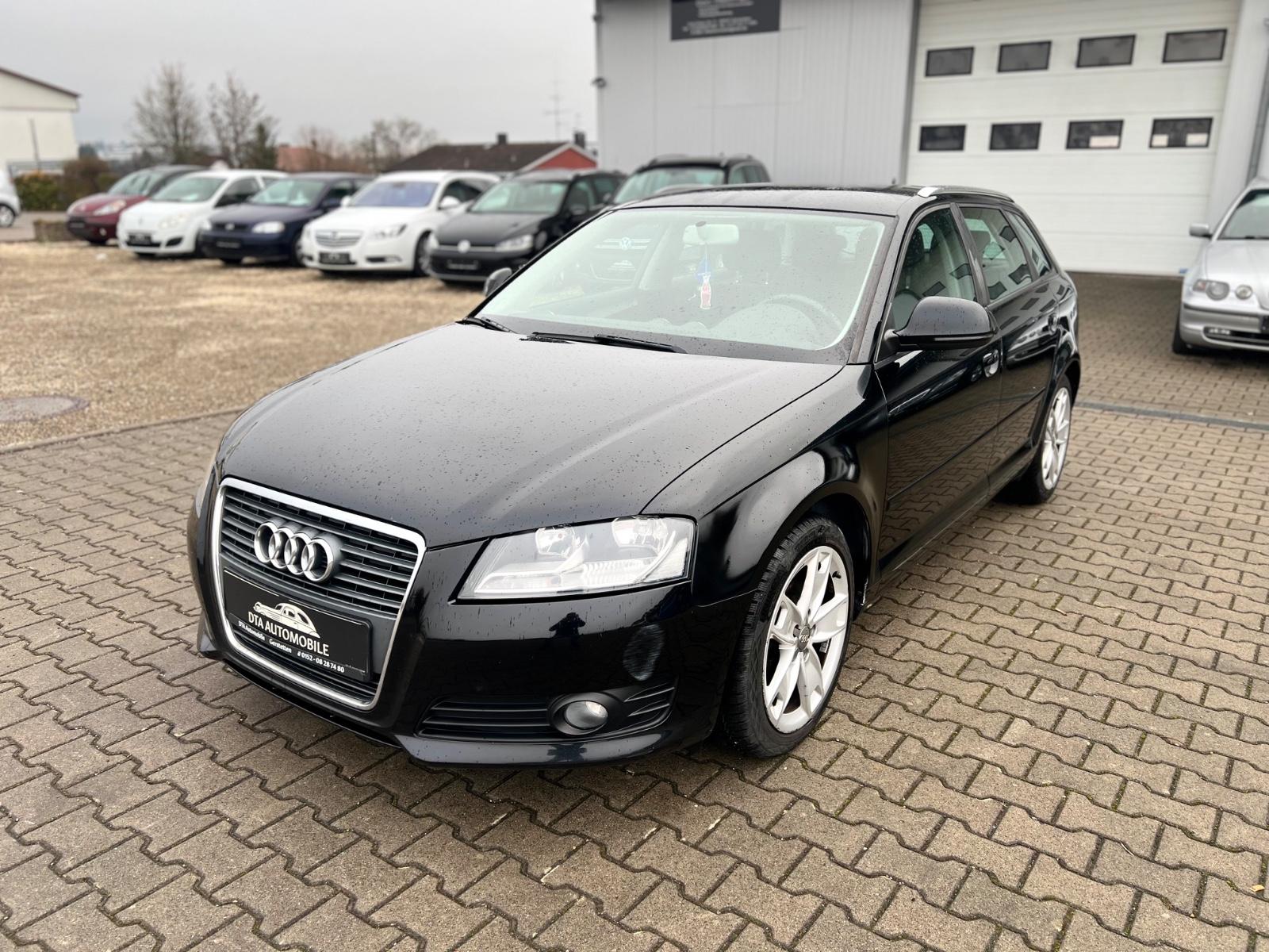 Audi A3 Sportback 2.0 TDI*Nav*Klimaauto*SitzH*